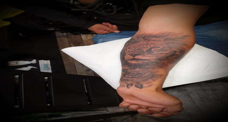 Tattoo Löwe 